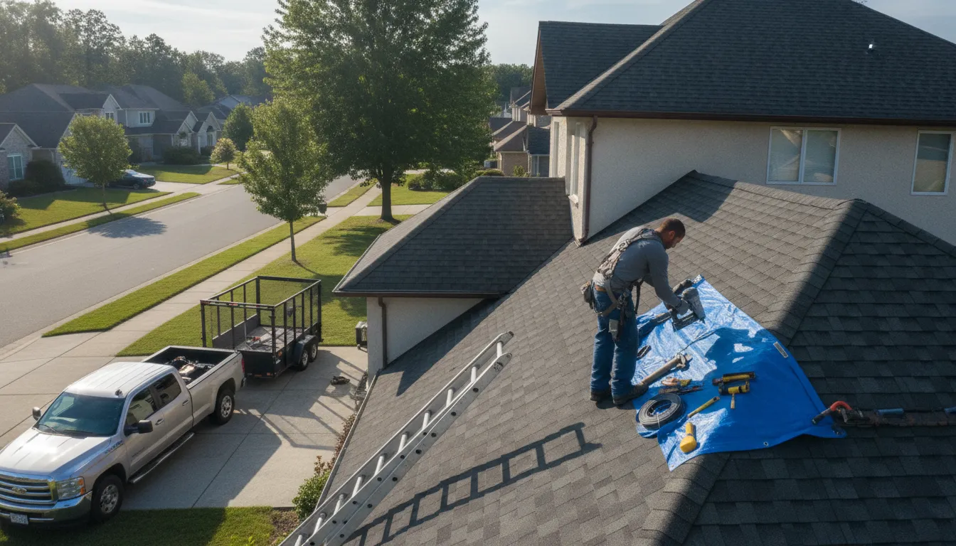 Trusted Roofing for Cadiz Homes & Businesses